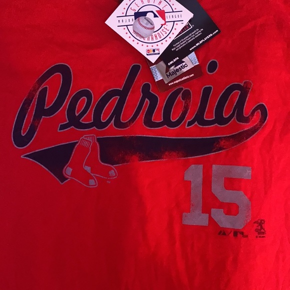 NWT red sox short sleeve L - Picture 2 of 6